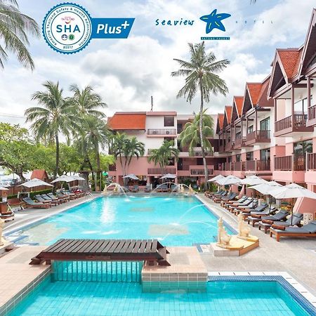 Seaview Patong Hotel - Sha Plus Exterior foto