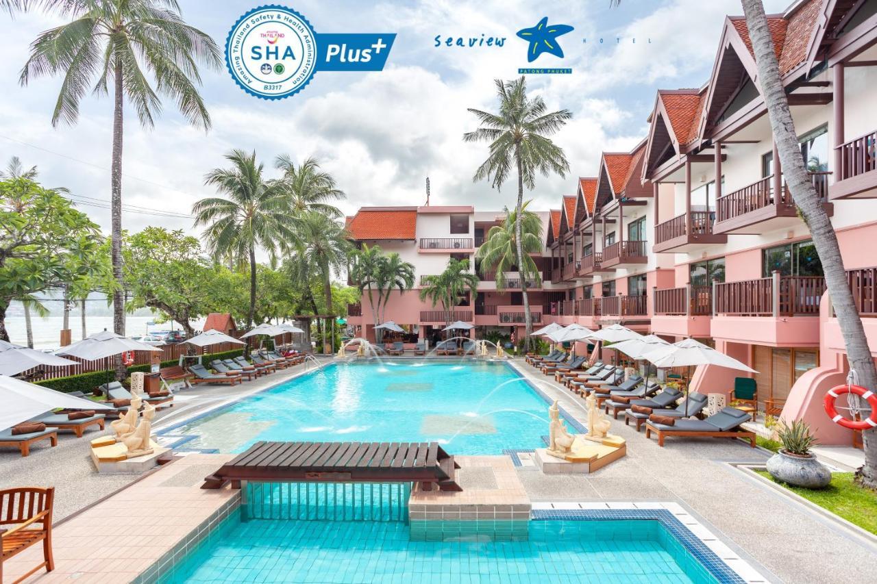 Seaview Patong Hotel - Sha Plus Exterior foto