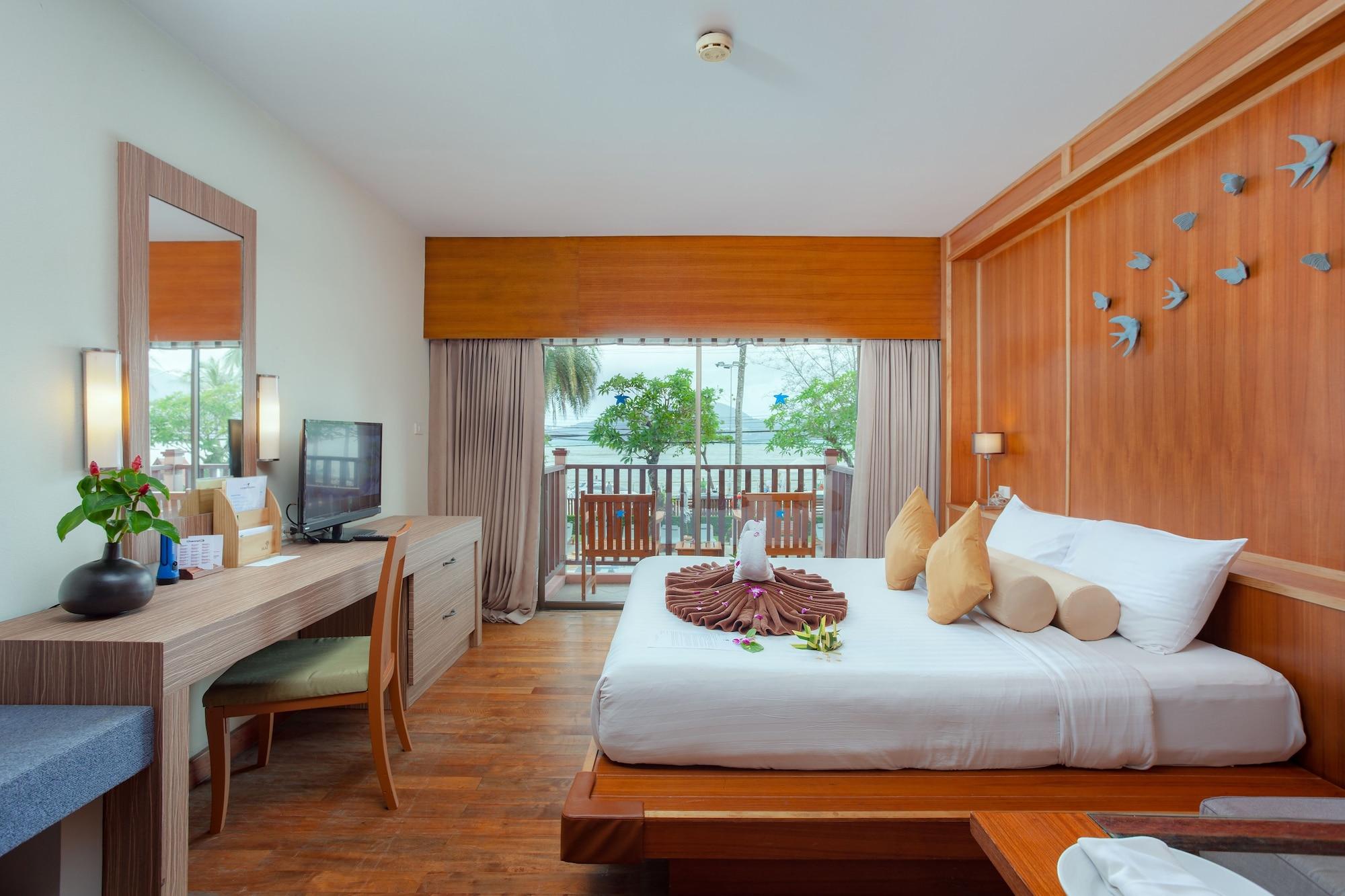Seaview Patong Hotel - Sha Plus Exterior foto