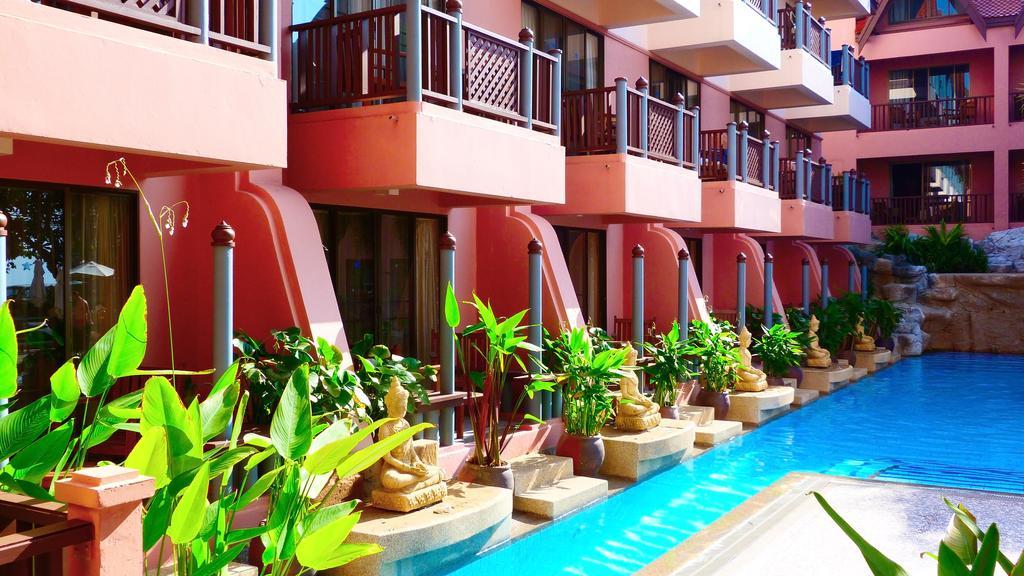 Seaview Patong Hotel - Sha Plus Exterior foto