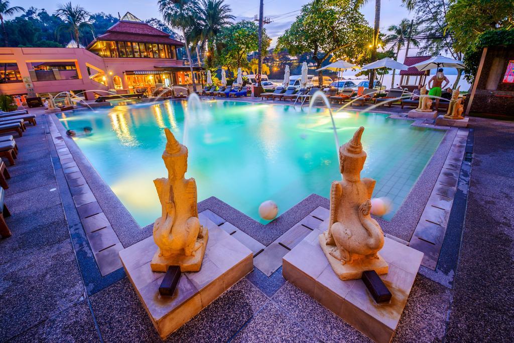 Seaview Patong Hotel - Sha Plus Exterior foto