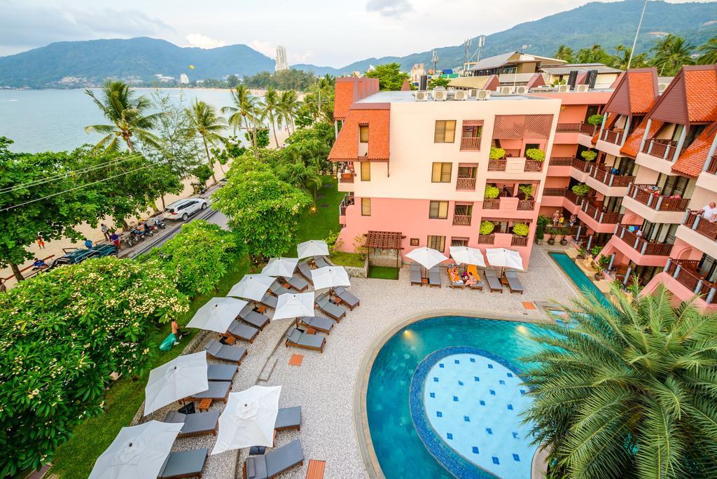 Seaview Patong Hotel - Sha Plus Exterior foto