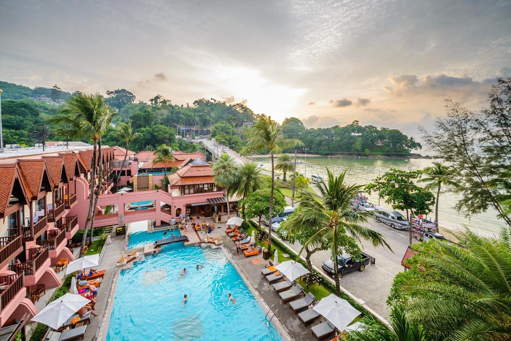 Seaview Patong Hotel - Sha Plus Exterior foto