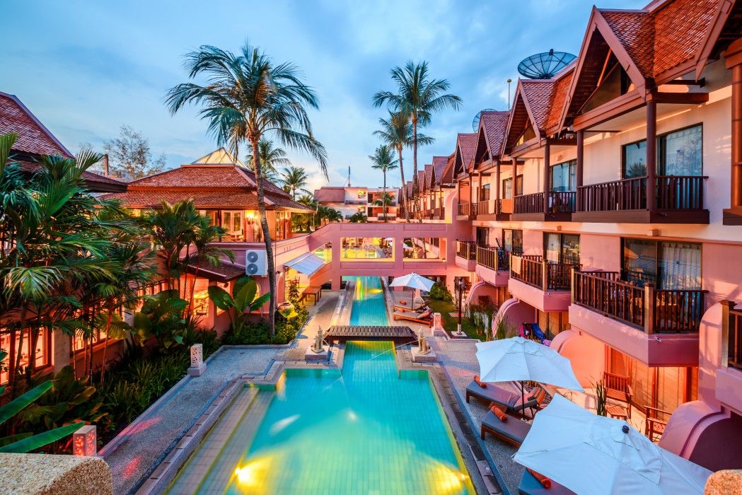 Seaview Patong Hotel - Sha Plus Exterior foto