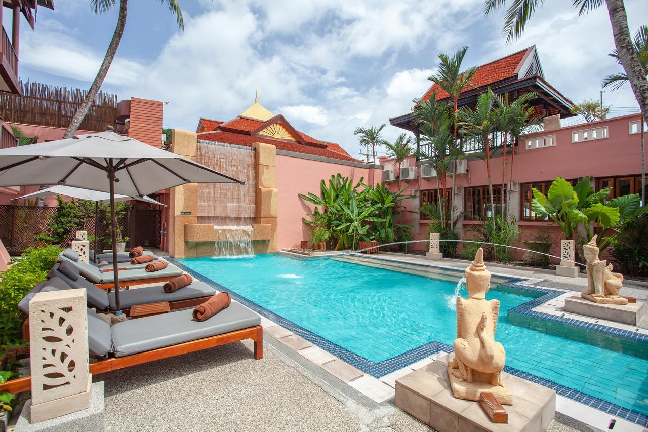 Seaview Patong Hotel - Sha Plus Exterior foto