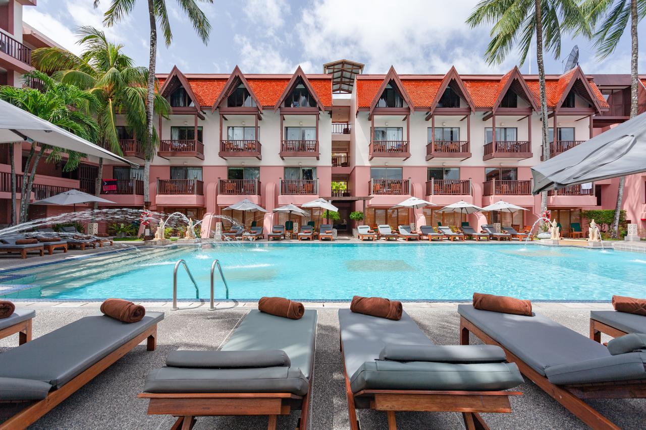 Seaview Patong Hotel - Sha Plus Exterior foto