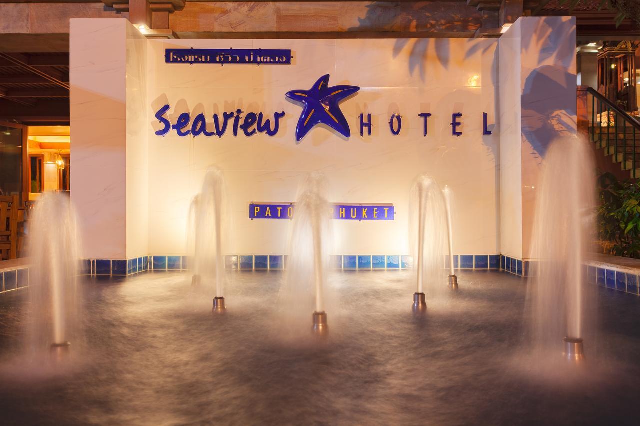 Seaview Patong Hotel - Sha Plus Exterior foto