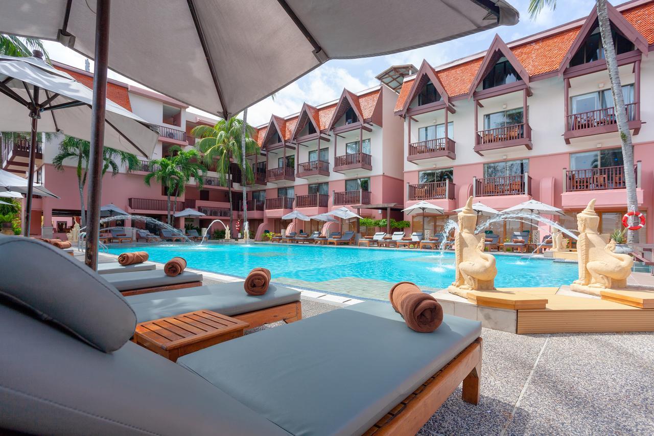 Seaview Patong Hotel - Sha Plus Exterior foto