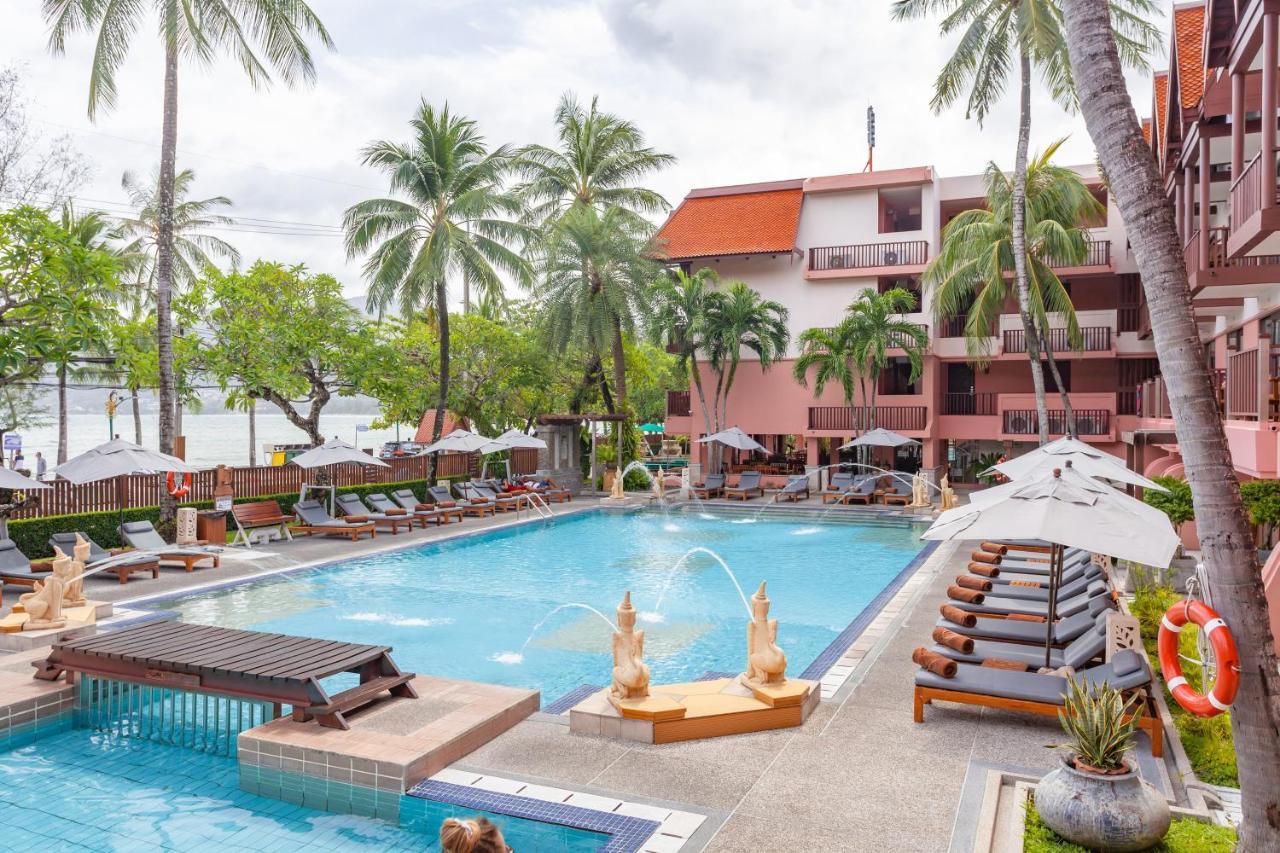 Seaview Patong Hotel - Sha Plus Exterior foto