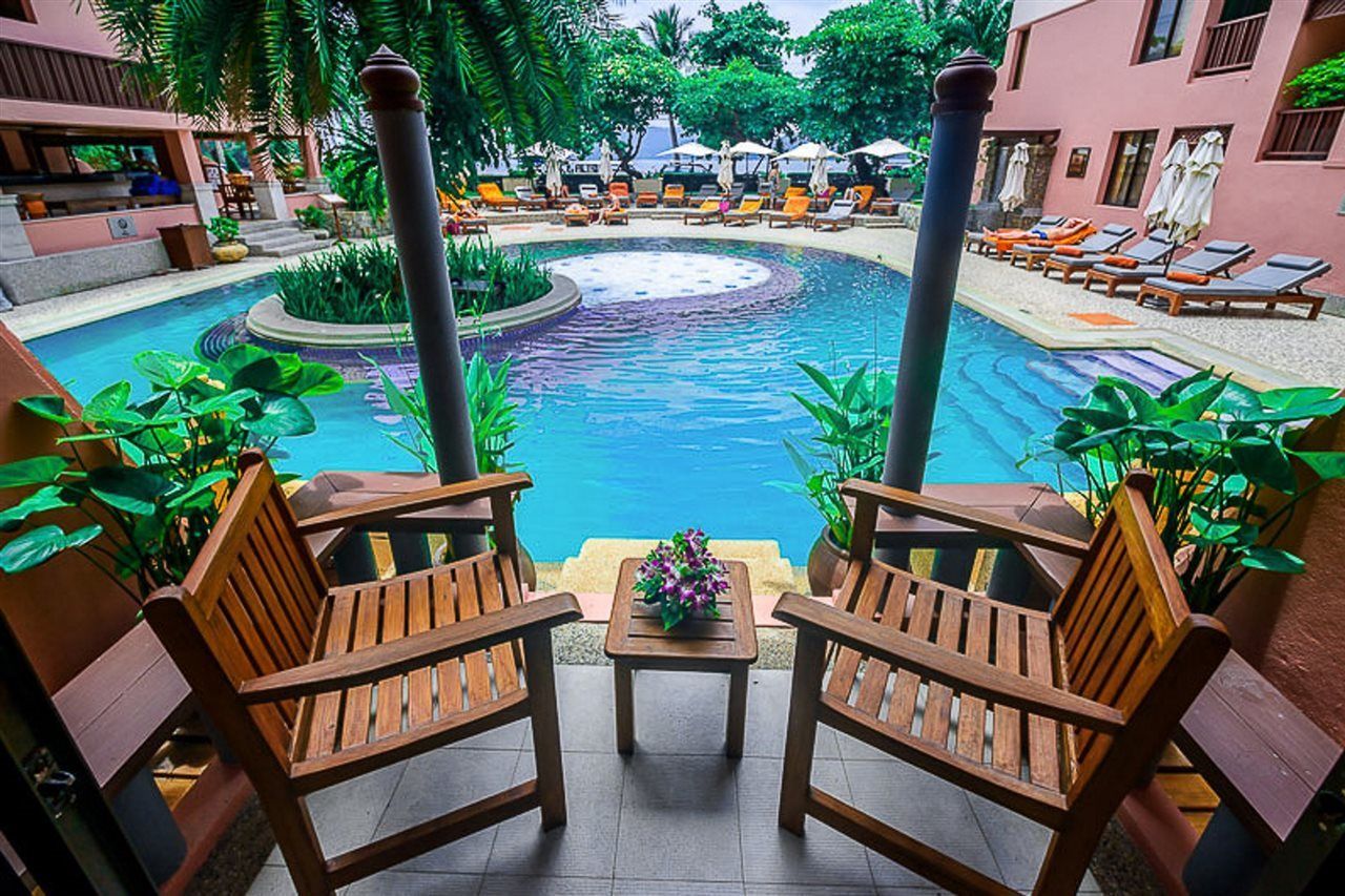 Seaview Patong Hotel - Sha Plus Exterior foto