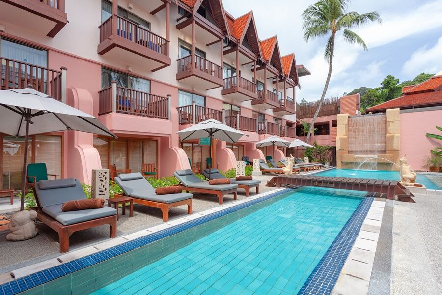 Seaview Patong Hotel - Sha Plus Exterior foto