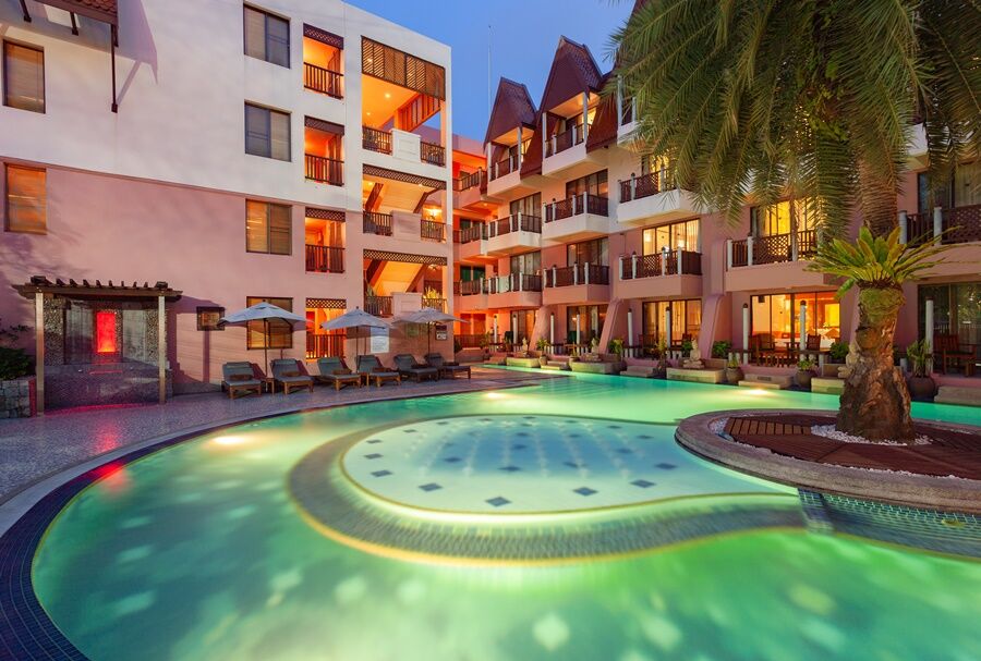 Seaview Patong Hotel - Sha Plus Exterior foto